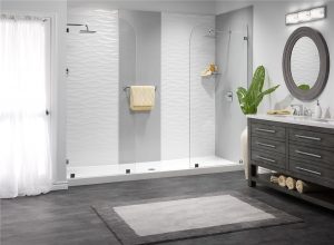 Studio City Shower Replacement custom shower remodel 300x220