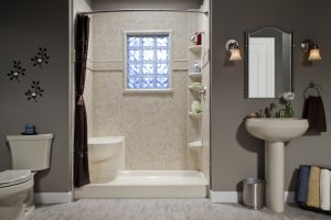 Valencia Shower Replacement shower built in seat 300x200